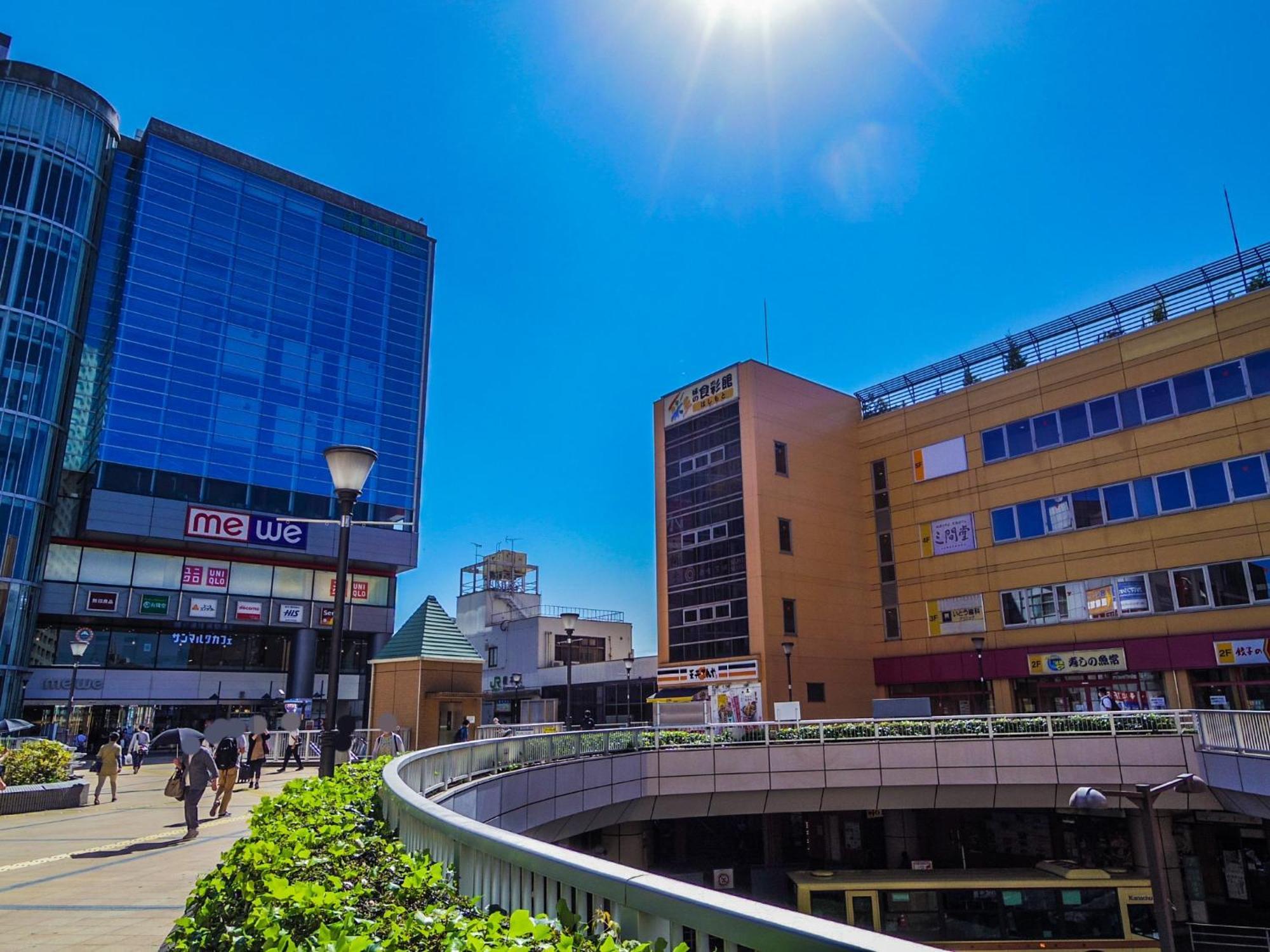 Apa Hotel Sagamihara Hashimoto Ekimae Exterior foto